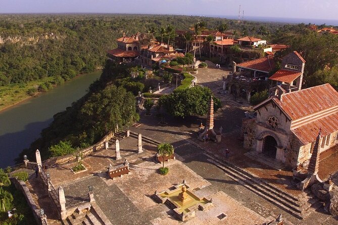 Cave of Wonders and Country House From Santo Domingo.