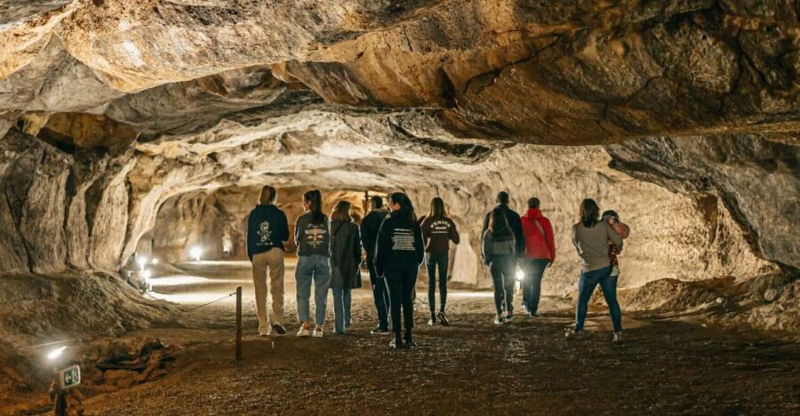 Caves Prehistory of Esplugues Francolí With Hotel Pickup