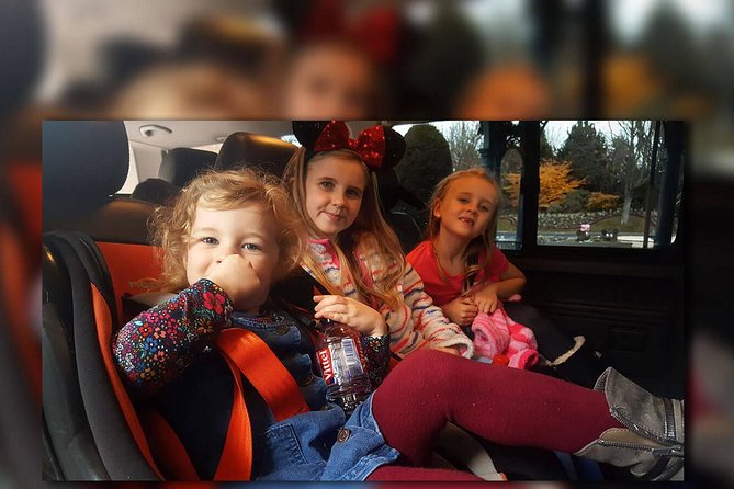 CDG – Euro Disney – CDG Two Way Private Shuttle Transfer