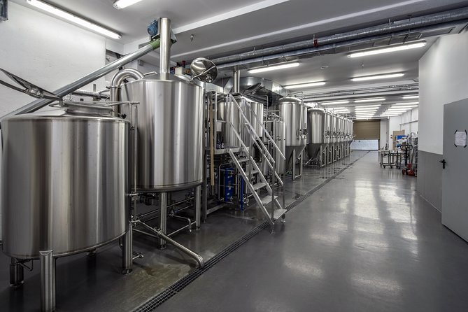 Cellar Tour & Beer Tasting at Mykonos Brewing Company