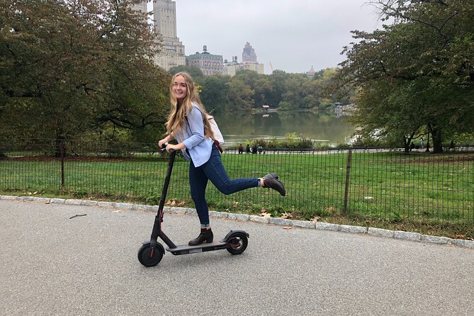 Central Park Electric Scooter Rental NYC