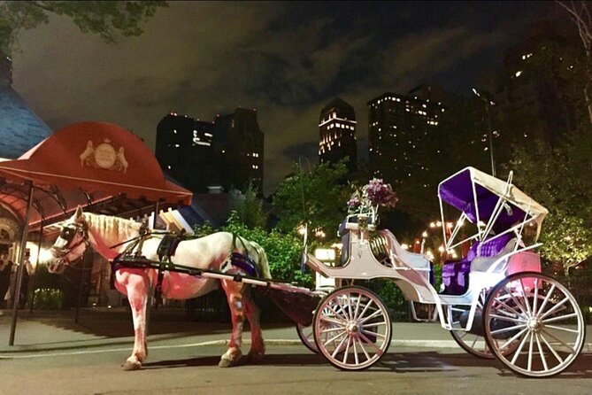 Central Park Movie Tour on Horse Carriage - Tour Overview