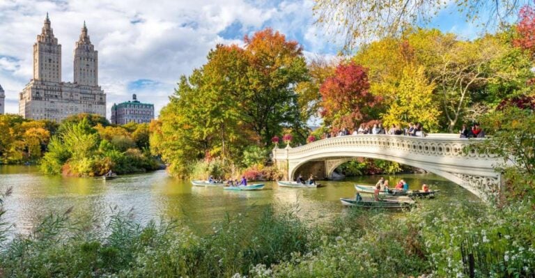 Central Park Private Walking Tour With Transfers