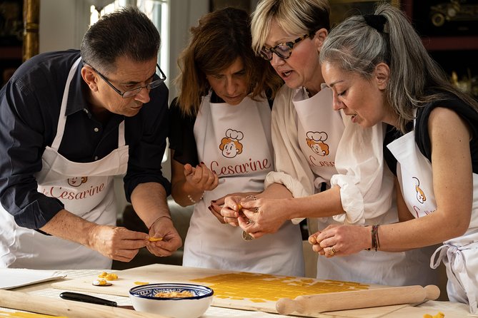 Cesarine: Small Group Tortellini Class at Locals Home in Bologna