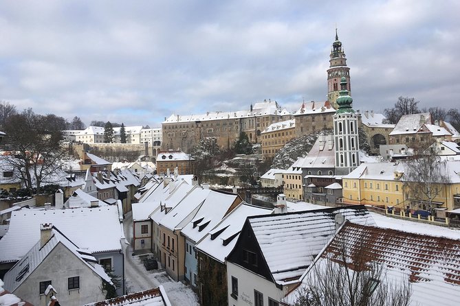 Cesky Krumlov Old Town Private Walking Tour - Tour Overview