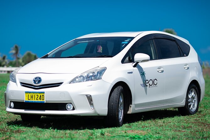CFC APPROVED Private Departure Transfer - Naviti Resort to Nadi Airport