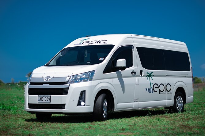 CFC APPROVED Private Departure Transfer - Warwick Resort to Nadi Airport