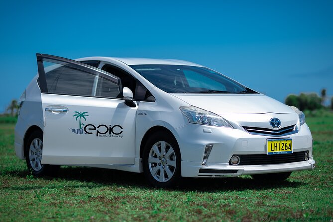CFC APPROVED Roundtrip Transfer -NadI Airport to Fiji Beach Resort By Hilton