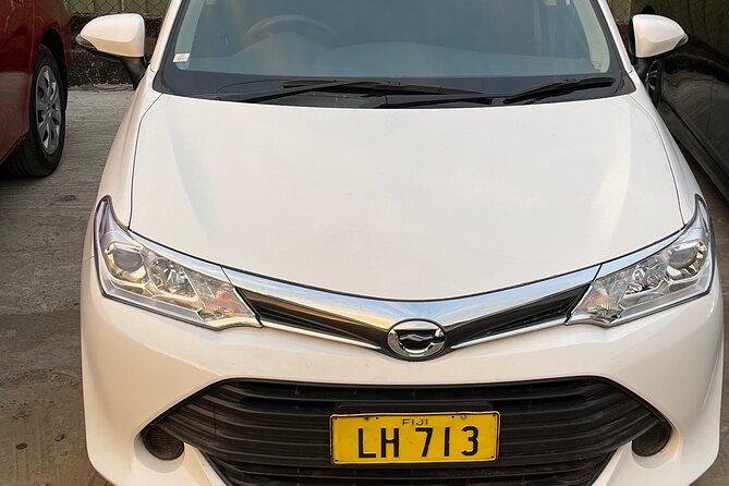 CFC Arrival Private Transfer-Nadi Airport to Geckos Resort Coral Coast