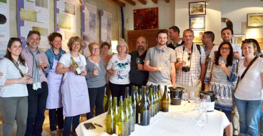 Chablis Clotilde Davenne Visit and Tasting in English
