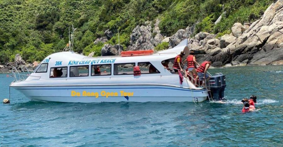 Cham Island Snorkeling Tour by Speed Boat From Hoi An/Danang - Tour Pickup and Drop-off