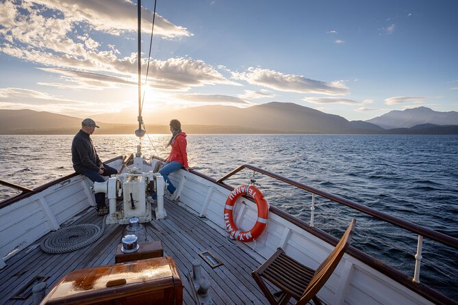 Champagne Sightseeing Cruise on Lake Te Anau - Luxury Sunset Cruise