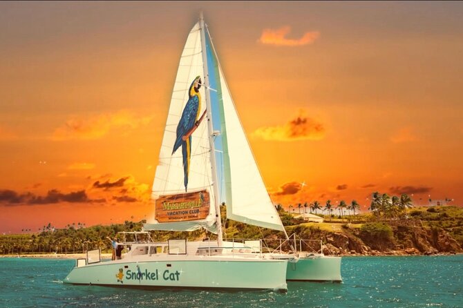 Champagne Sunset Sail From Margaritaville - 4:30 Pm - Meeting and Departure Details