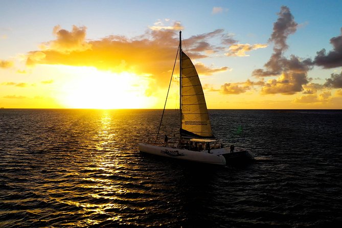 Champagne Sunset Sail in St. Lucia