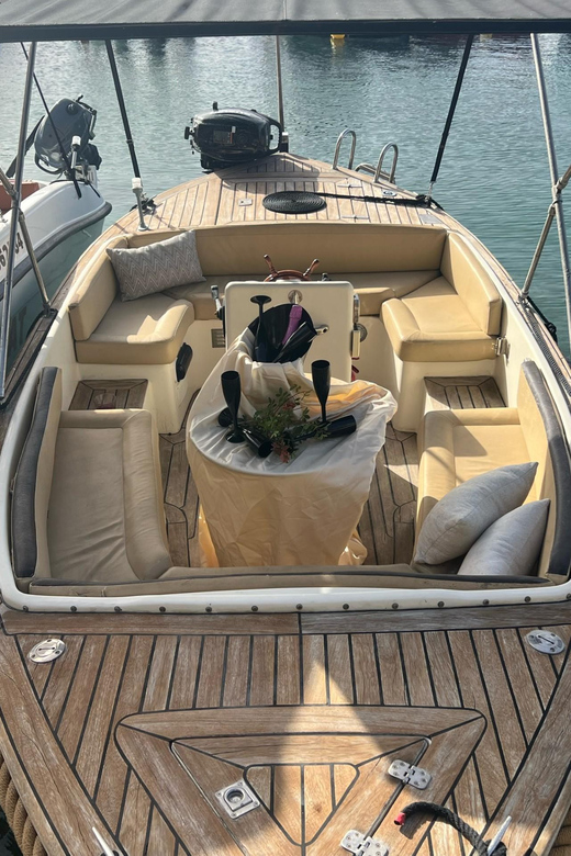Champagne Sunset With Skipper Two Hours Trip