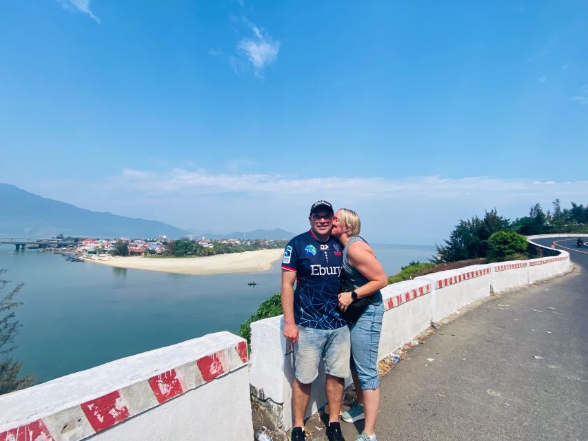 Chan May Port to Golden Bridge or Hue City by Private Car