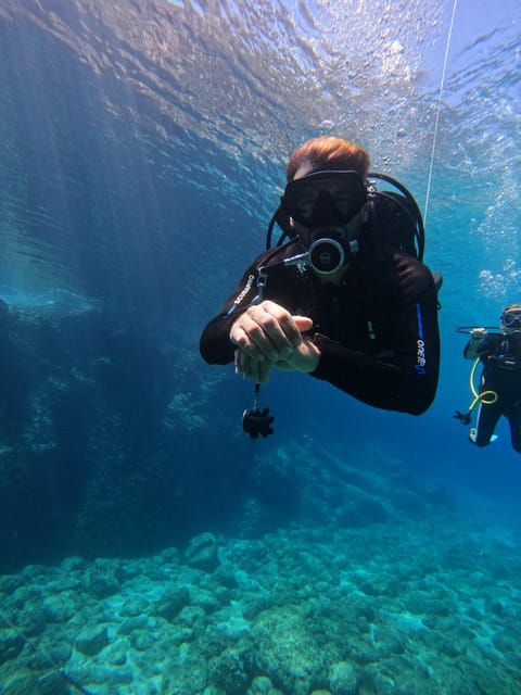 Chania: 2 Boat Dives for Certified Divers
