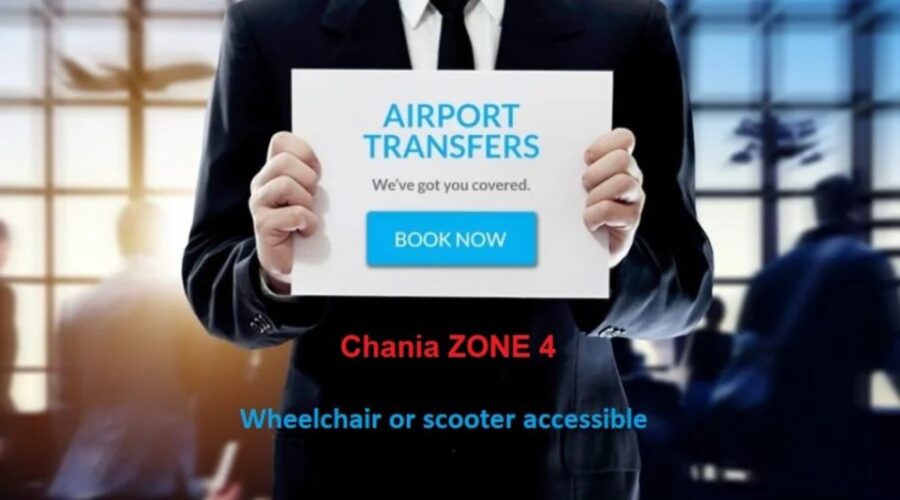 Chania Airport (Chq) To/From Chania Suburbs – Zone 4
