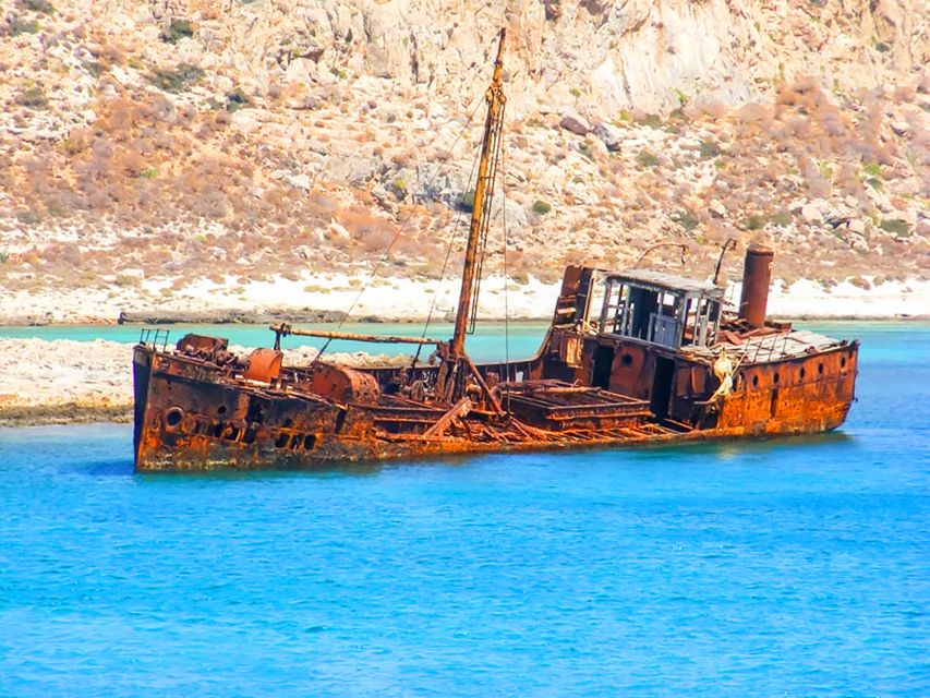 Chania Areas/Kalyves: Gramvousa Island & Balos, Boat Ticket Extra - Overview of the Trip