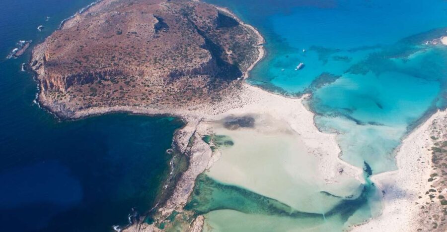 Chania: Balos and Falassarna Tour With Loungers and Lunch