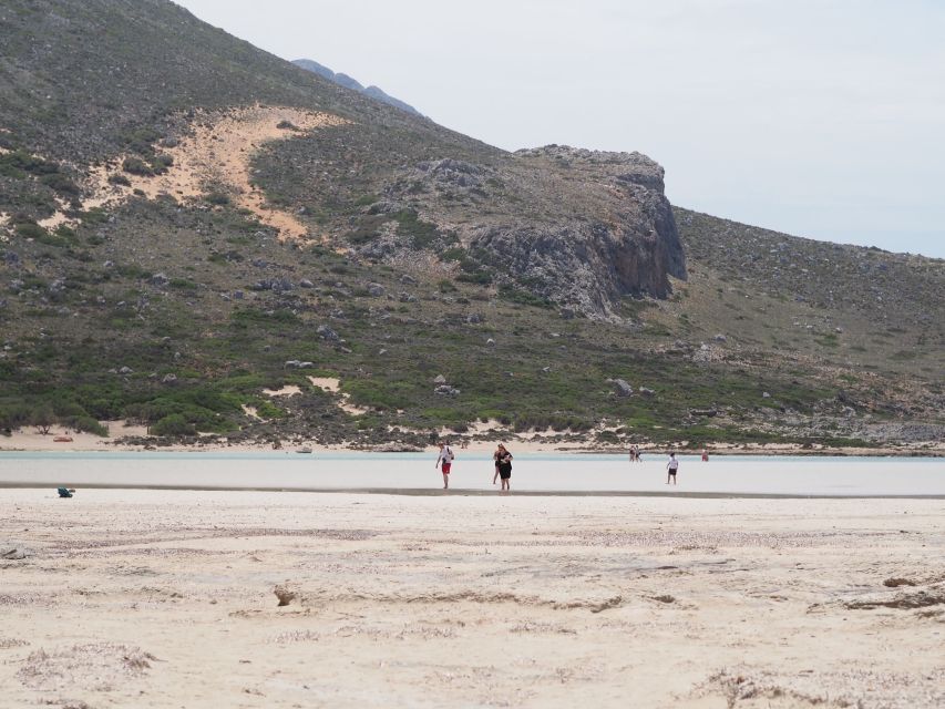Chania: Balos Gramvousa Cruise With Transfer and Boat Ticket