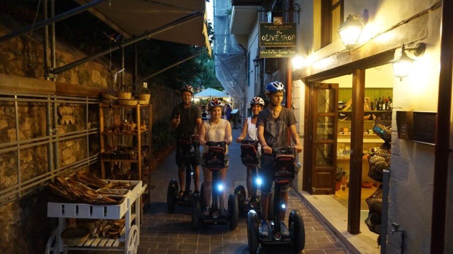 Chania, Crete: 90-Minute Segway Night Tour