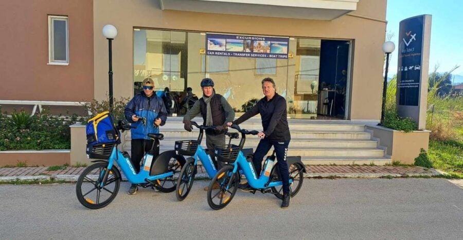 Chania E-Bike Sunset Tour - Tour Overview