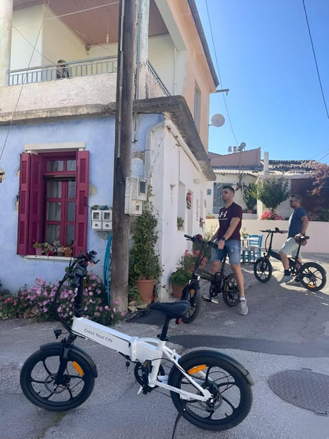 Chania Ebike Eco-Long Tour + Traditional Snack - Tour Overview