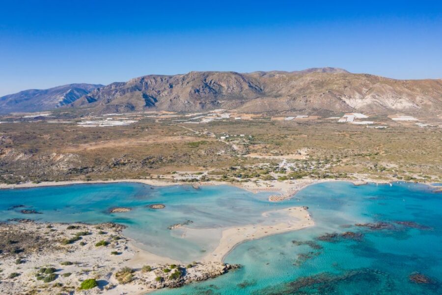 Chania: Elafonisi Beach Day Trip With Elos Stop and Transfer