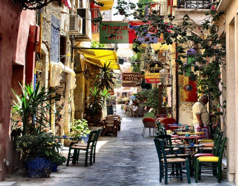 Chania Evening From Rethymno - Activity Overview