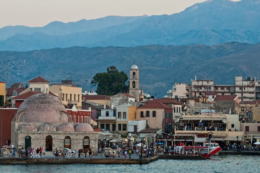 Chania: First Discovery Walk and Reading Walking Tour - Activity Overview