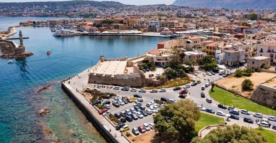 CHANIA – KOURNAS – RETHIMNO