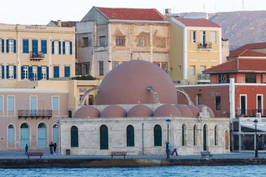 Chania Old Town Half Day Walking Tour Food and Wine Test
