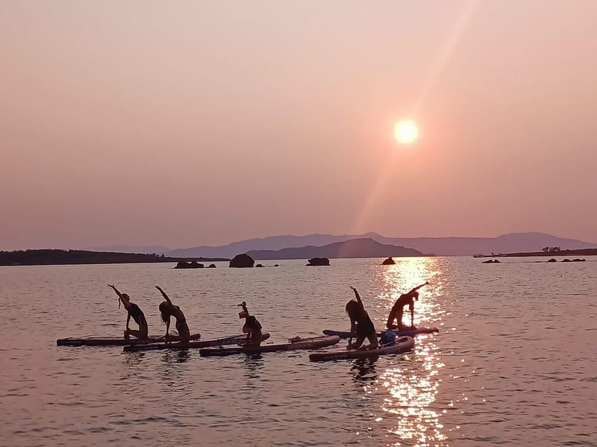 Chania : Pilates on Sup ( Stand up Paddle)