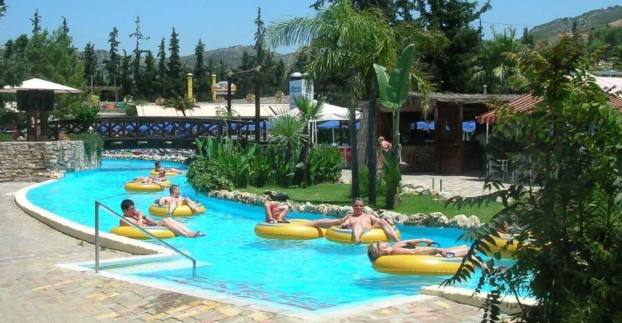 Chania & Rethymno:Limnoupolis Water Park With Lunch+Transfer
