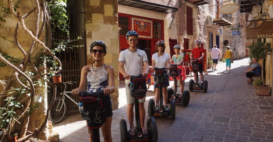 Chania: Segway Tour of Old City Highlights - Tour Overview