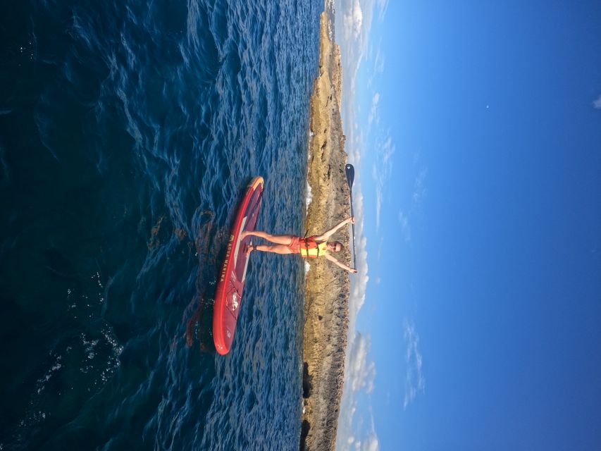 Chania: Stand-up PaddleBoard Lazareta Experience