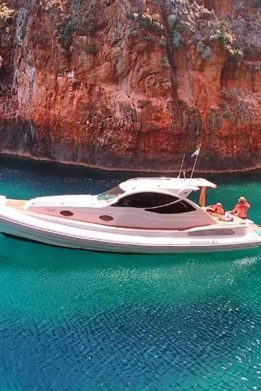 Chania: Sunset Tour by Private Boat