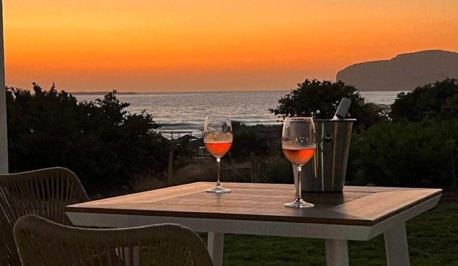 Chania: Sunset Wine Tasting Tour in Falasarna With Transfer