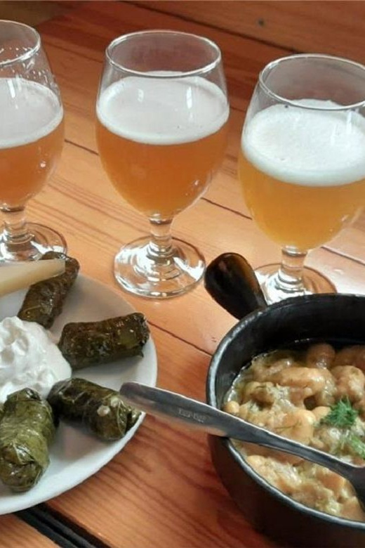 Chania: The Cruise Ship Guest Beer Tour