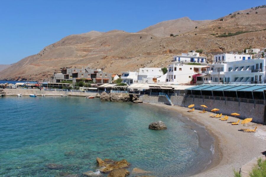 Chania to Imbros Gorge Private Full Day Transfer Tour