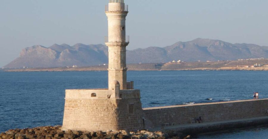 Chania: Tour of Old Town and Port With Panoramic Viewpoint