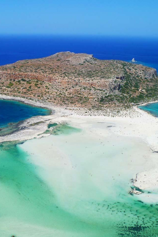 Chania: Transfer to Gramvoussa Island & Balos Lagoon Boat