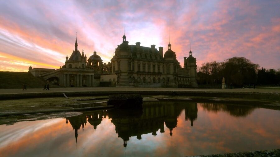 Chantilly: Private Walking Tour With Chateau De Chantilly …