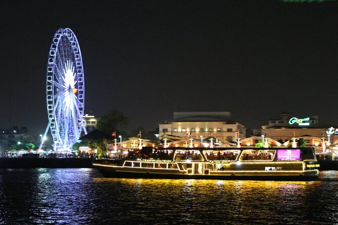 Chaophraya Cruise - Amazing Dinner Cruise