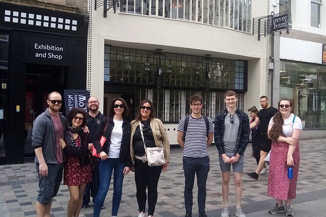 Charles Rennie Mackintosh Walking Tour: Saturdays 10am