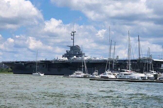 Charleston Harbor Boat Tour