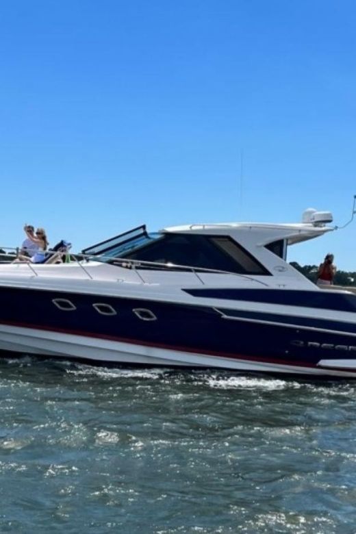 Charleston: Private Luxury Yacht Charter - Charter Overview and Pricing