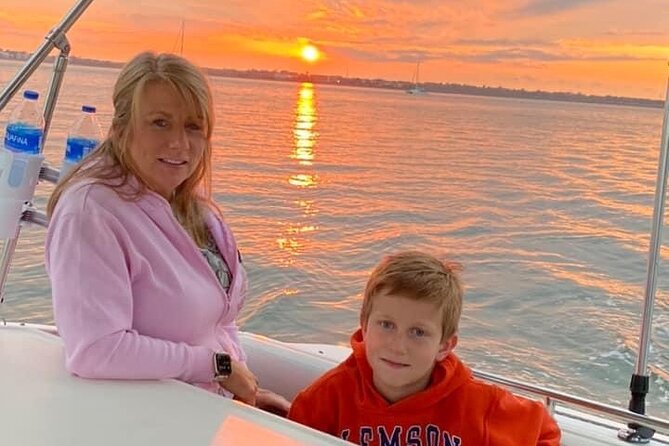 Charleston Sunset Cruise by Private Boat