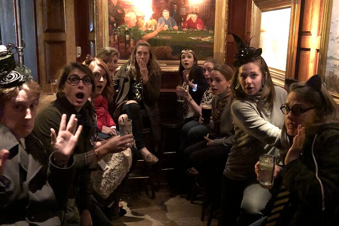 Charlotte Haunted Booze and Boos Ghost Walking Tour - Overview of the Tour